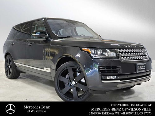 2014 Land Rover Range Rover Supercharged