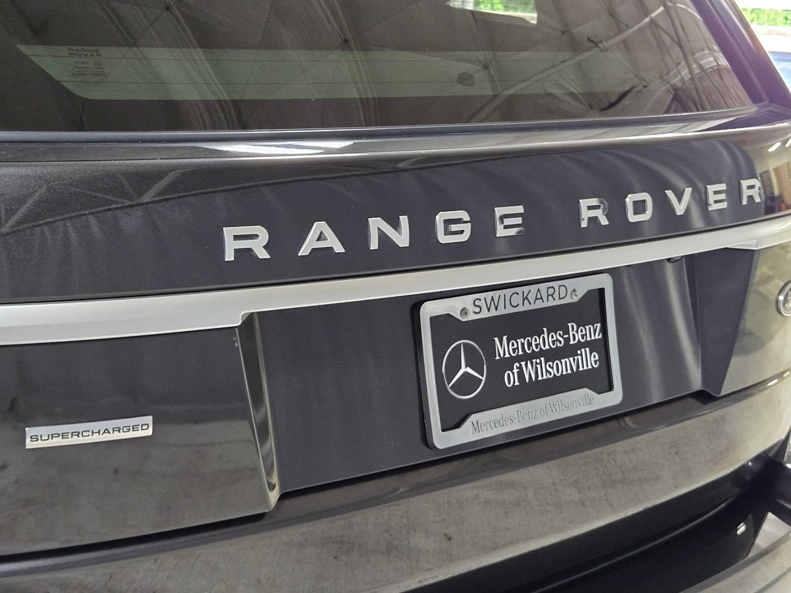 2014 Land Rover Range Rover Supercharged