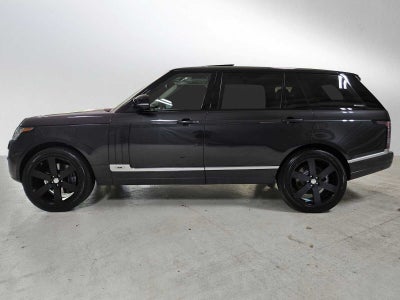 2014 Land Rover Range Rover Supercharged