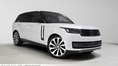 2023 Land Rover Range Rover SE