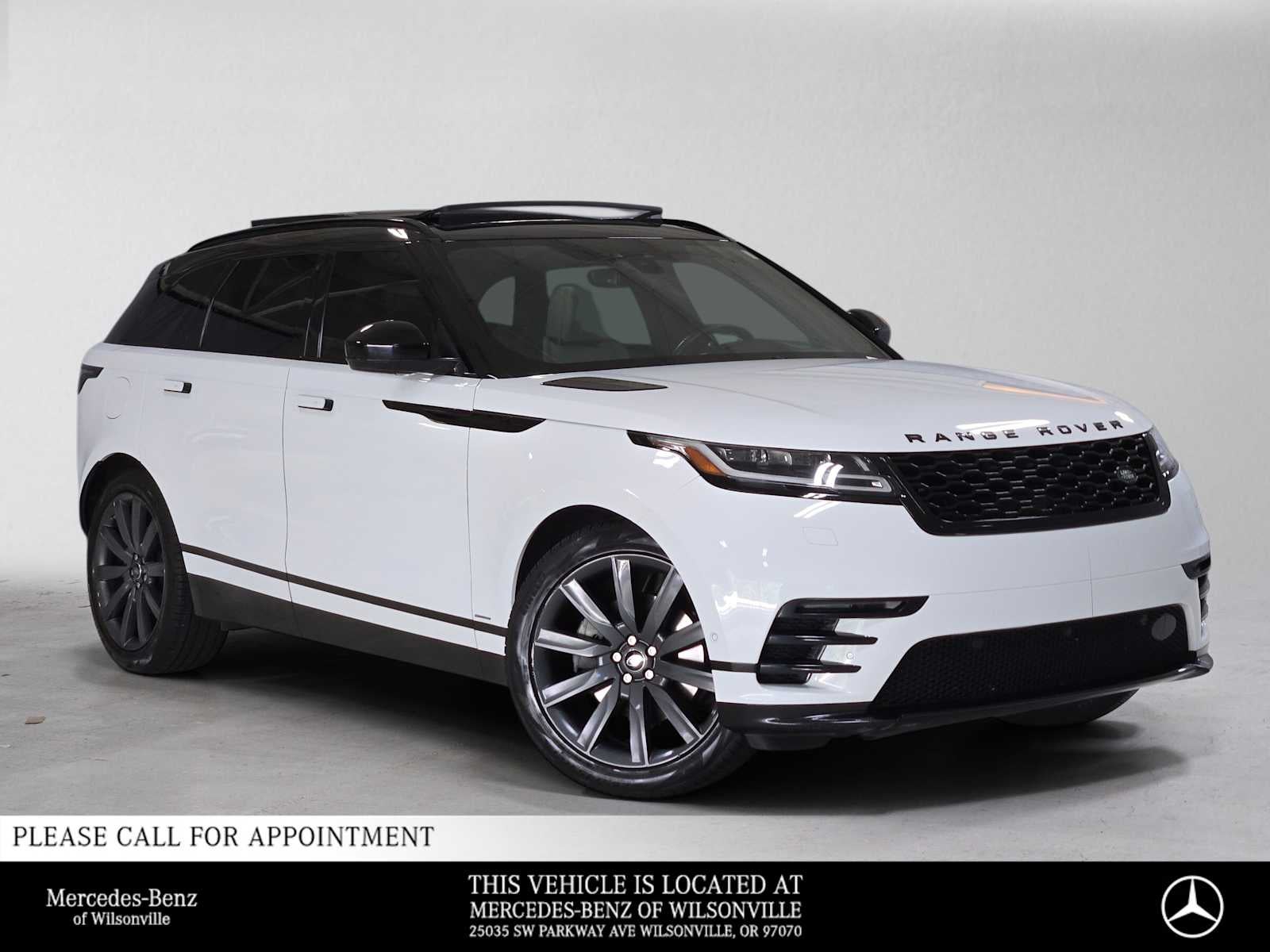 2019 Land Rover Range Rover Velar