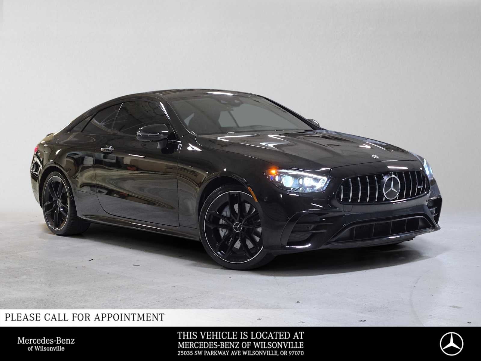 2023 Mercedes-Benz AMG® E 53 4MATIC®+ Coupe