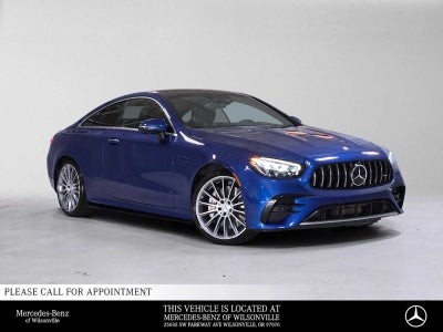 2023 Mercedes-Benz AMG® E 53 4MATIC®+ Coupe
