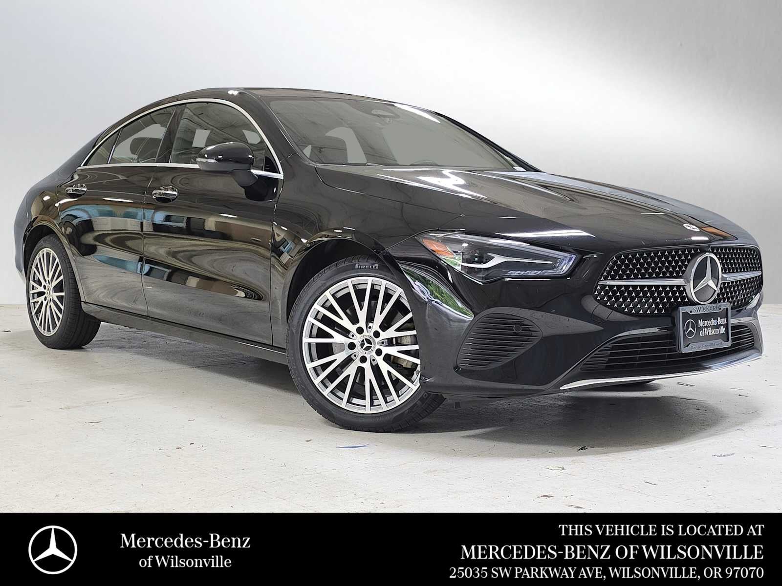 2025 Mercedes-Benz CLA 250 4MATIC® Coupe