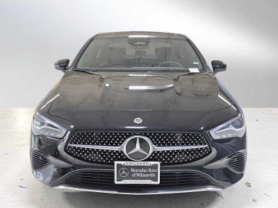 2025 Mercedes-Benz CLA 250 4MATIC® Coupe