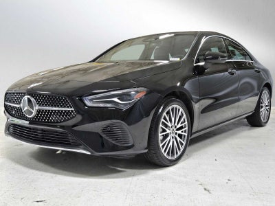 2025 Mercedes-Benz CLA 250 4MATIC® Coupe