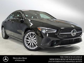 2025 Mercedes-Benz CLA 250 4MATIC® Coupe