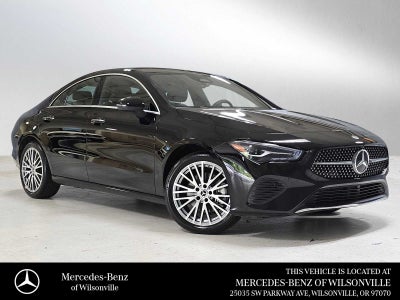 2026 Mercedes-Benz CLA 250 4MATIC® Coupe