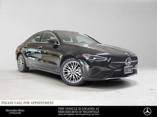 2025 Mercedes-Benz CLA 250 4MATIC® Coupe