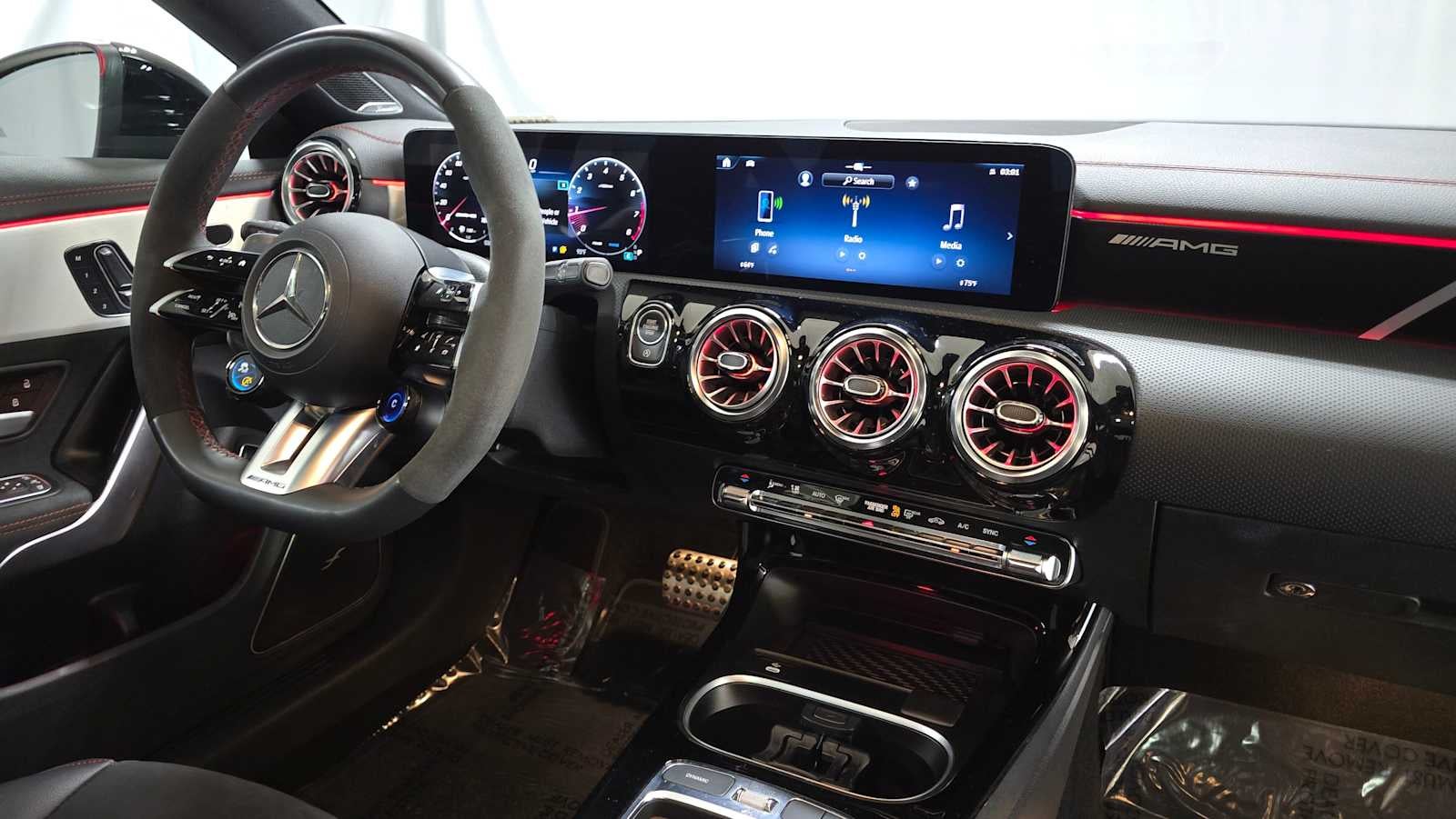 2024 Mercedes-Benz AMG® CLA 35 4MATIC® Coupe