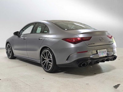 2024 Mercedes-Benz AMG® CLA 35 4MATIC® Coupe