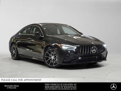 2025 Mercedes-Benz AMG® CLA 35 4MATIC® Coupe