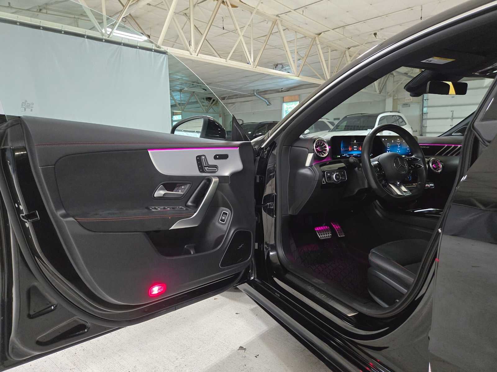 2025 Mercedes-Benz AMG® CLA 35 4MATIC® Coupe