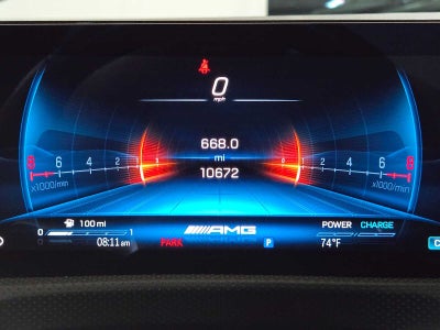 2025 Mercedes-Benz AMG® CLA 35 4MATIC® Coupe