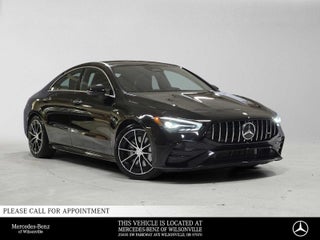 2025 Mercedes-Benz AMG® CLA 35 4MATIC® Coupe