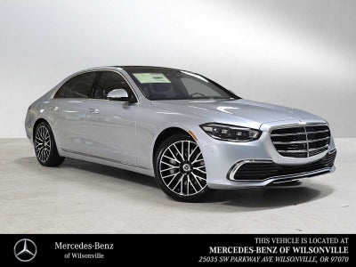 2026 Mercedes-Benz S 500 4MATIC® Sedan