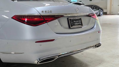 2026 Mercedes-Benz S 500 4MATIC® Sedan