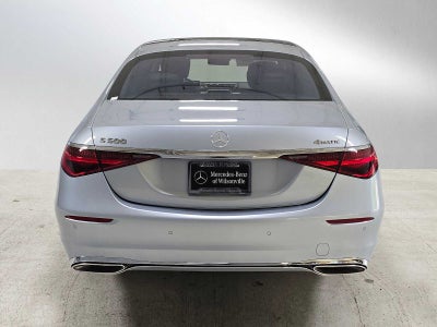 2026 Mercedes-Benz S 500 4MATIC® Sedan