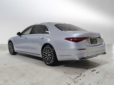 2026 Mercedes-Benz S 500 4MATIC® Sedan