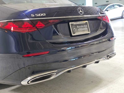 2027 Mercedes-Benz S 500 4MATIC® Sedan