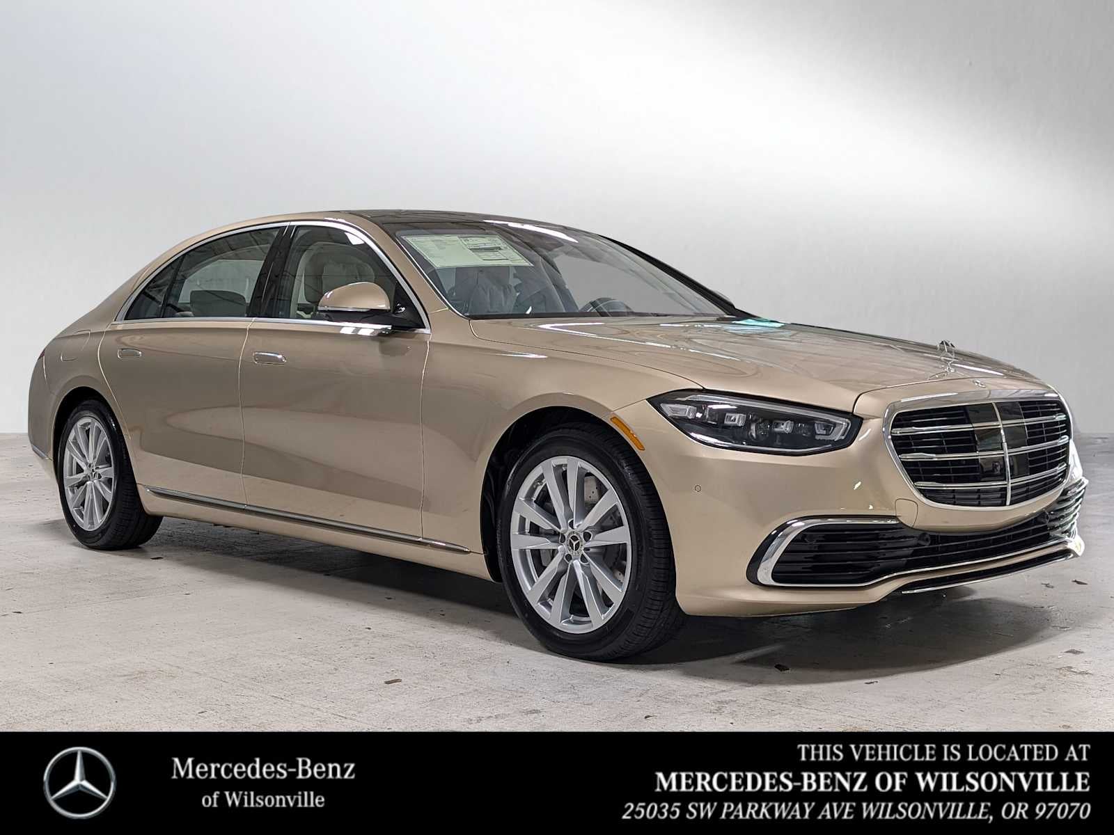 2025 Mercedes-Benz S-Class S 580