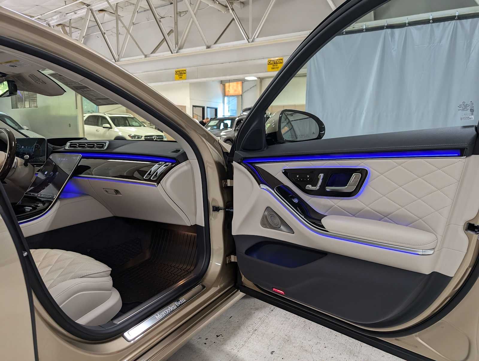 2025 Mercedes-Benz S-Class S 580