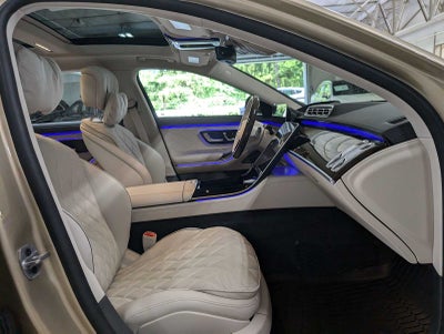 2025 Mercedes-Benz S-Class S 580