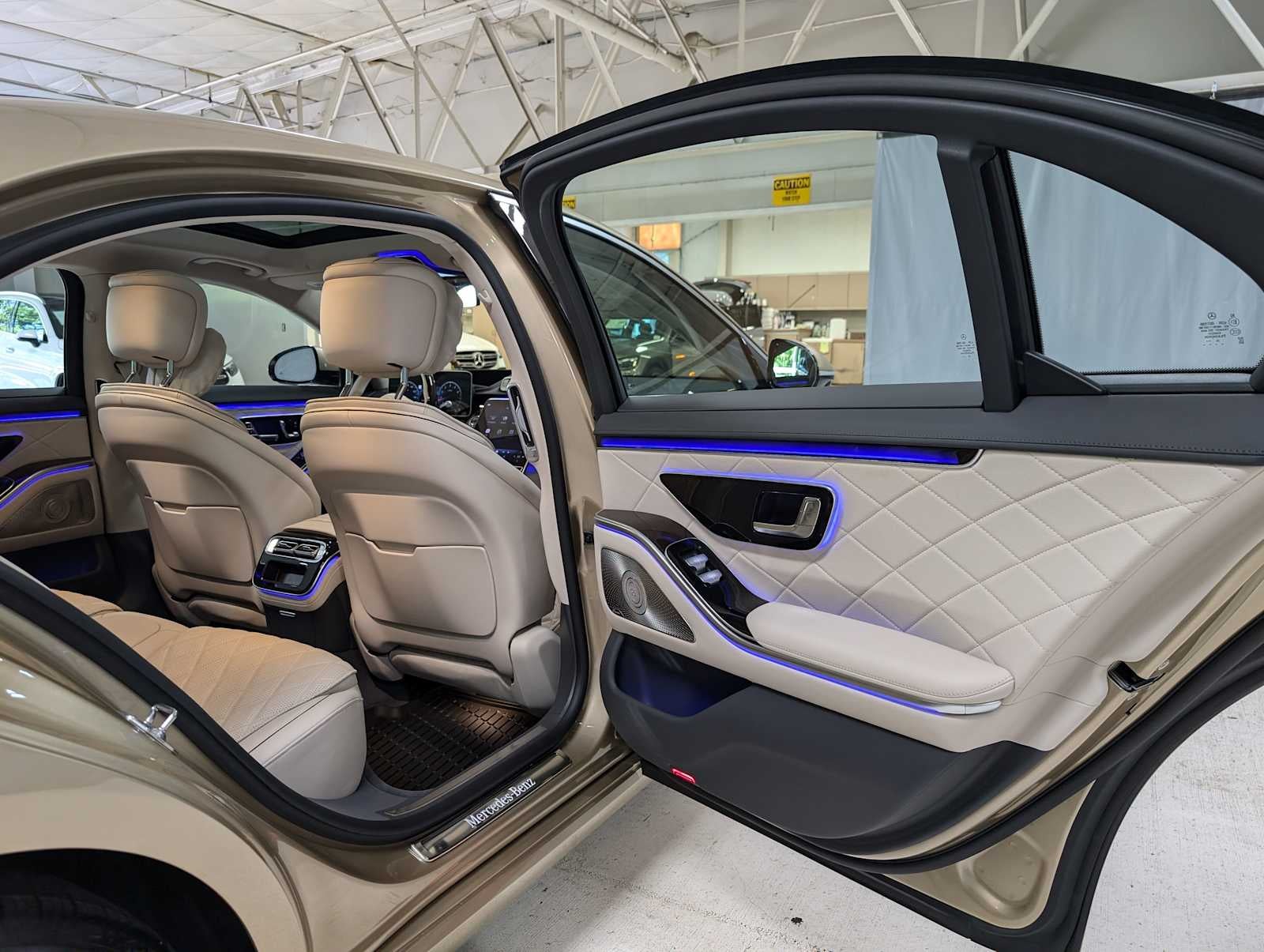 2025 Mercedes-Benz S-Class S 580