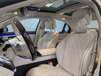 2025 Mercedes-Benz S-Class S 580
