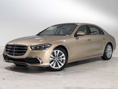 2025 Mercedes-Benz S-Class S 580