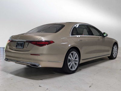 2025 Mercedes-Benz S-Class S 580