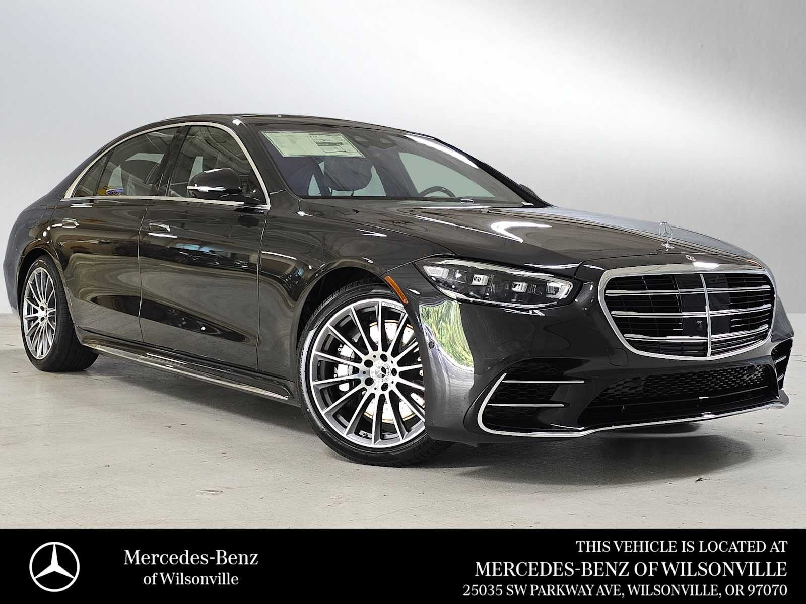 2026 Mercedes-Benz S-Class S 580 4MATIC's photo