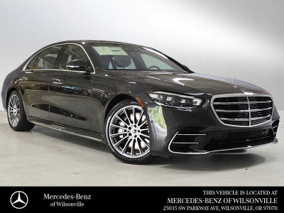 2026 Mercedes-Benz S 580 4MATIC® Sedan