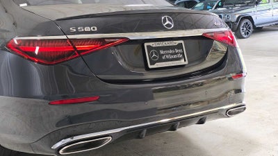 2026 Mercedes-Benz S 580 4MATIC® Sedan