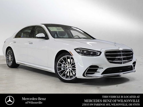 2026 Mercedes-Benz S 580 4MATIC® Sedan
