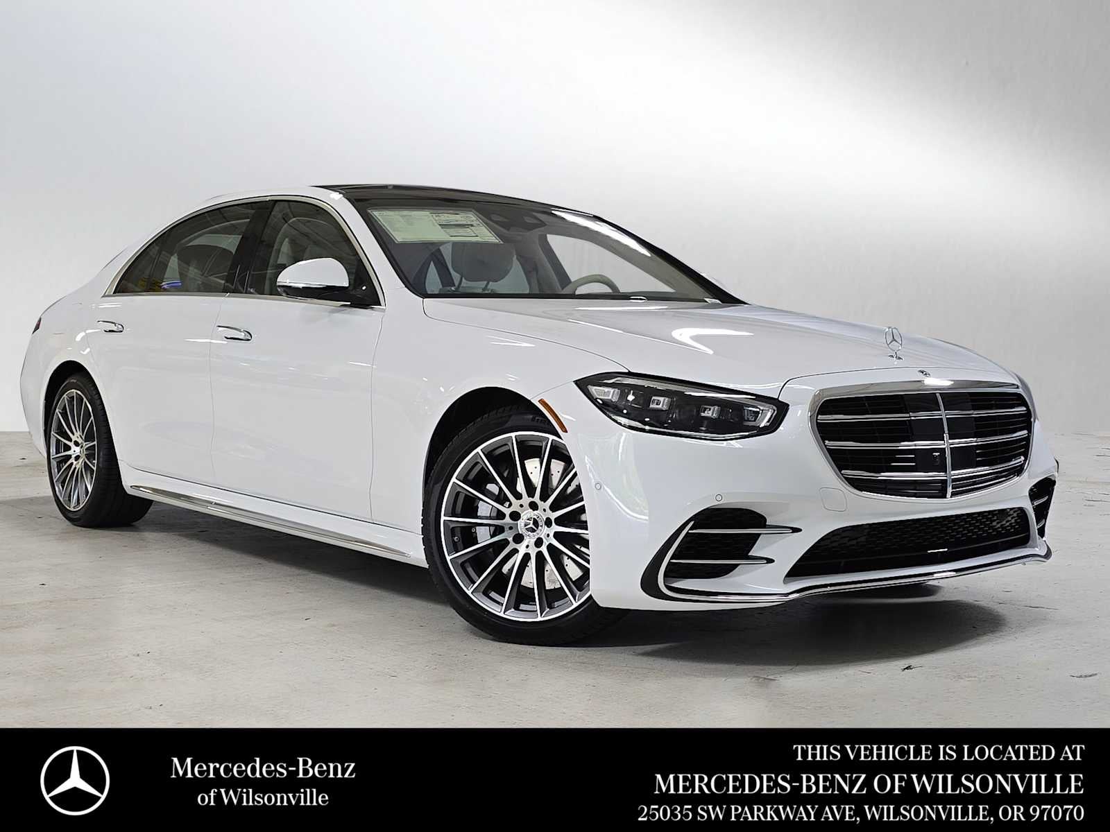 2026 Mercedes-Benz S 580 4MATIC® Sedan