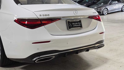 2026 Mercedes-Benz S 580 4MATIC® Sedan