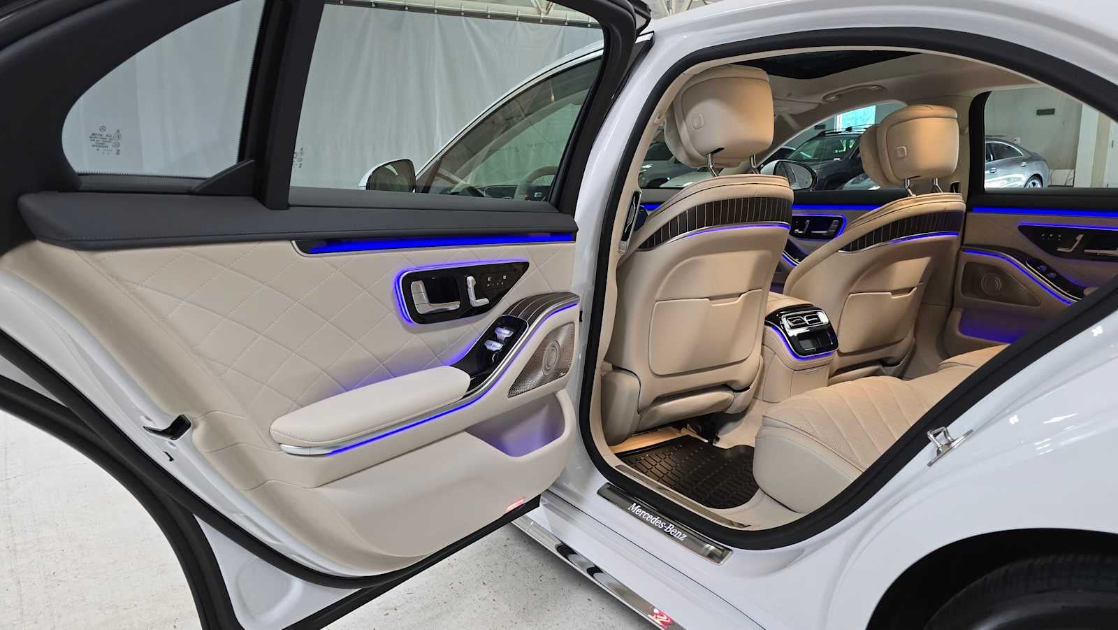 2026 Mercedes-Benz S 580 4MATIC® Sedan