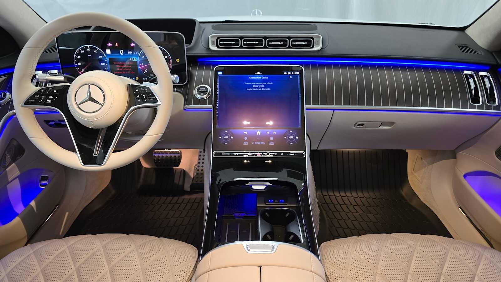 2026 Mercedes-Benz S 580 4MATIC® Sedan