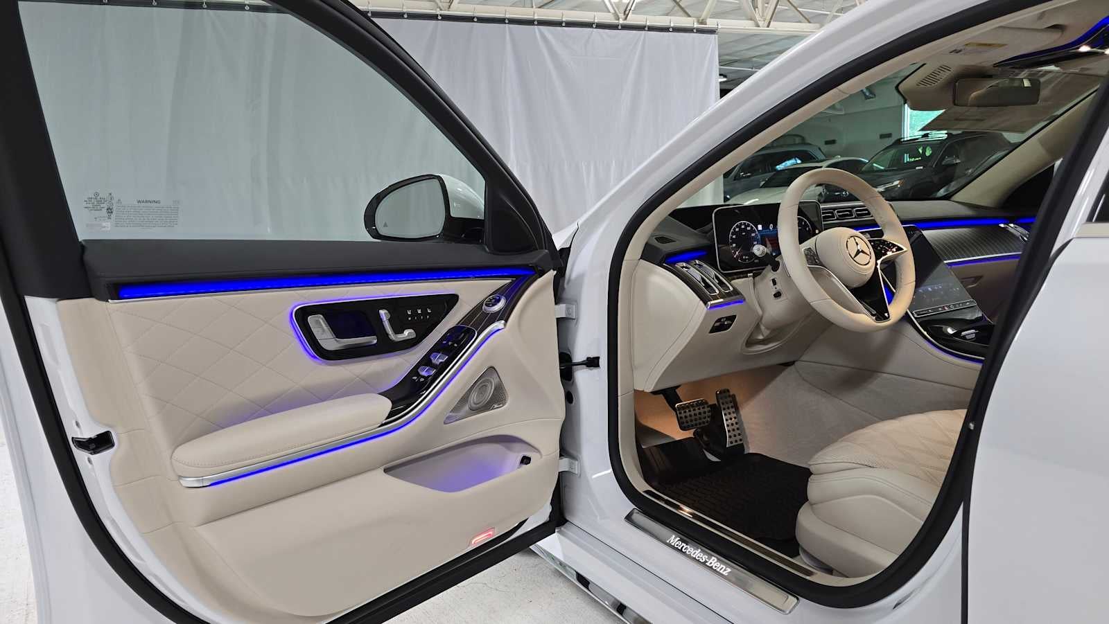 2026 Mercedes-Benz S 580 4MATIC® Sedan
