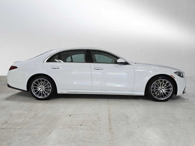 2026 Mercedes-Benz S 580 4MATIC® Sedan