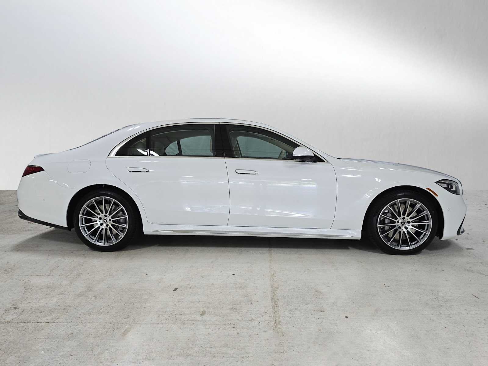 2026 Mercedes-Benz S 580 4MATIC® Sedan