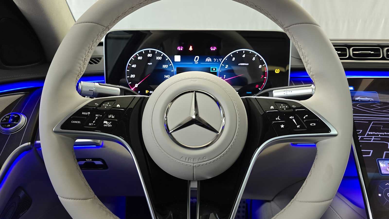 2026 Mercedes-Benz S 580 4MATIC® Sedan