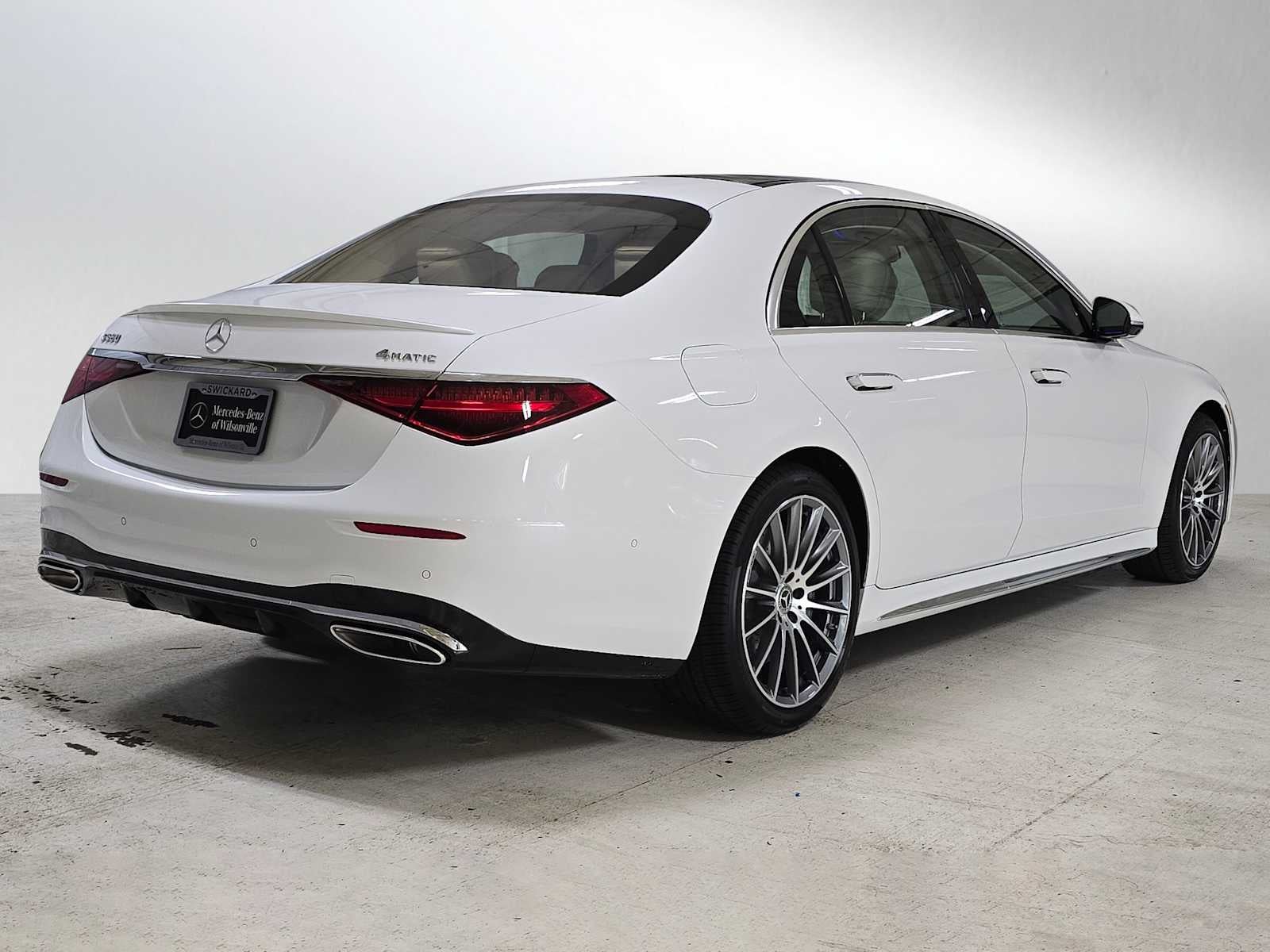 2026 Mercedes-Benz S 580 4MATIC® Sedan