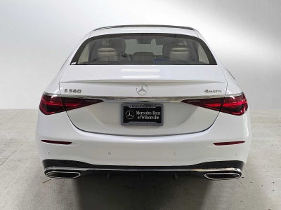 2026 Mercedes-Benz S 580 4MATIC® Sedan