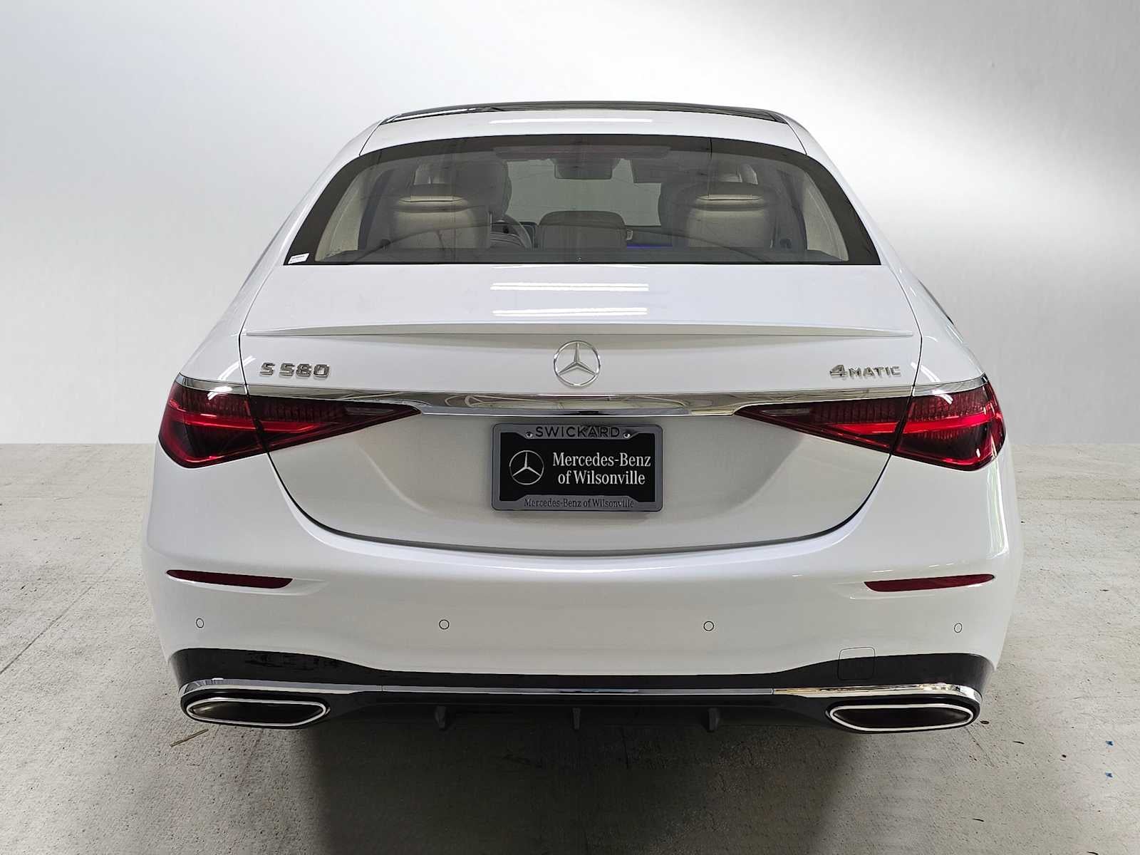 2026 Mercedes-Benz S 580 4MATIC® Sedan
