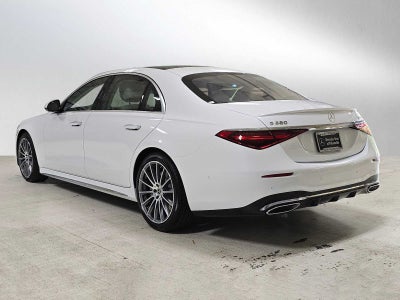 2026 Mercedes-Benz S 580 4MATIC® Sedan