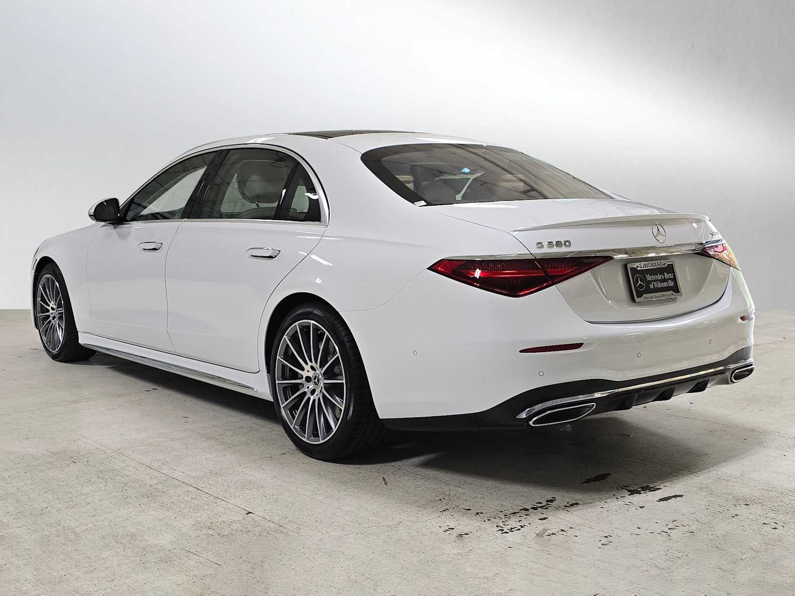 2026 Mercedes-Benz S 580 4MATIC® Sedan