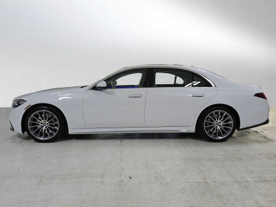 2026 Mercedes-Benz S 580 4MATIC® Sedan