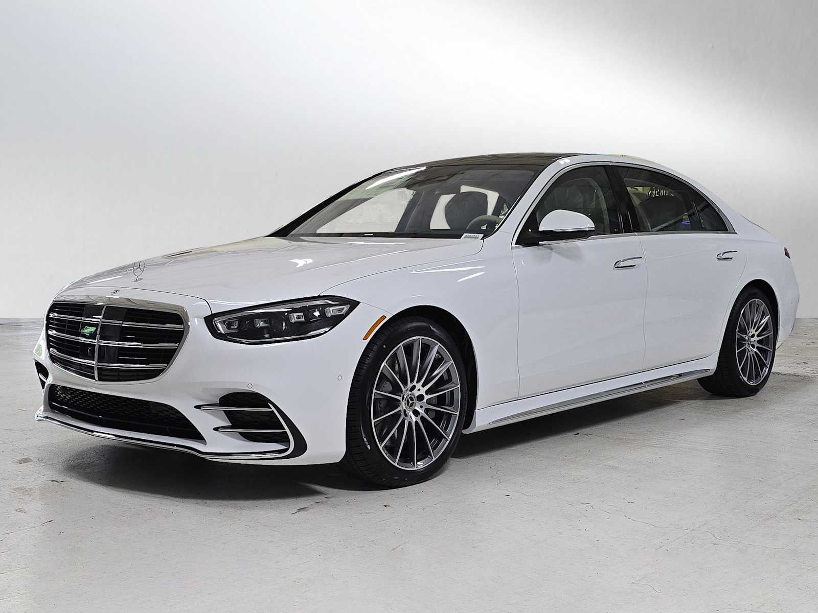2026 Mercedes-Benz S 580 4MATIC® Sedan